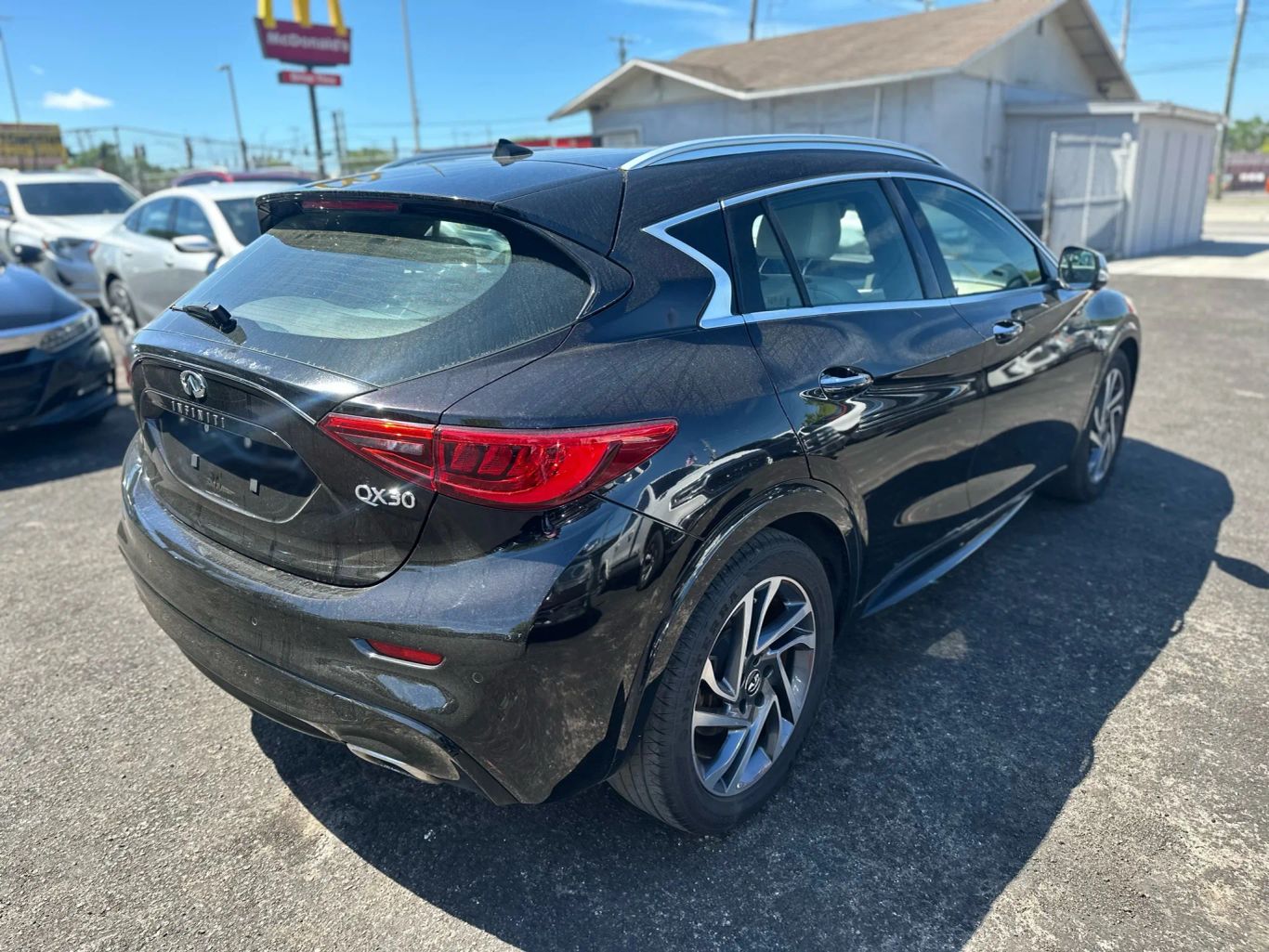2018 INFINITI QX30 SUV 4-CYL, TURBO, 2.0 LITER PREMIUM SPORT UTILITY 4D - Tampa Motor Cars