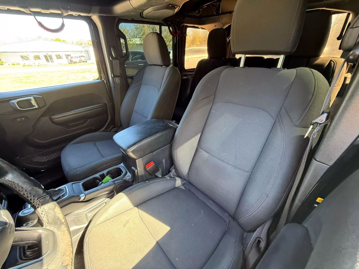 2021 JEEP WRANGLER UNLIMITED SUV V6, VVT, ETORQUE, 3.6 LITER SPORT S SPORT UTILITY 4D