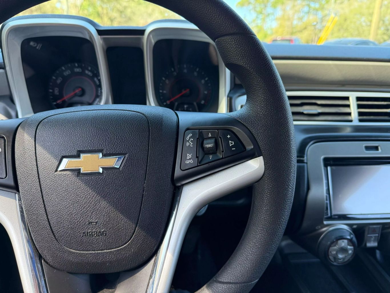 2015 CHEVROLET CAMARO COUPE V6, 3.6 LITER LS COUPE 2D