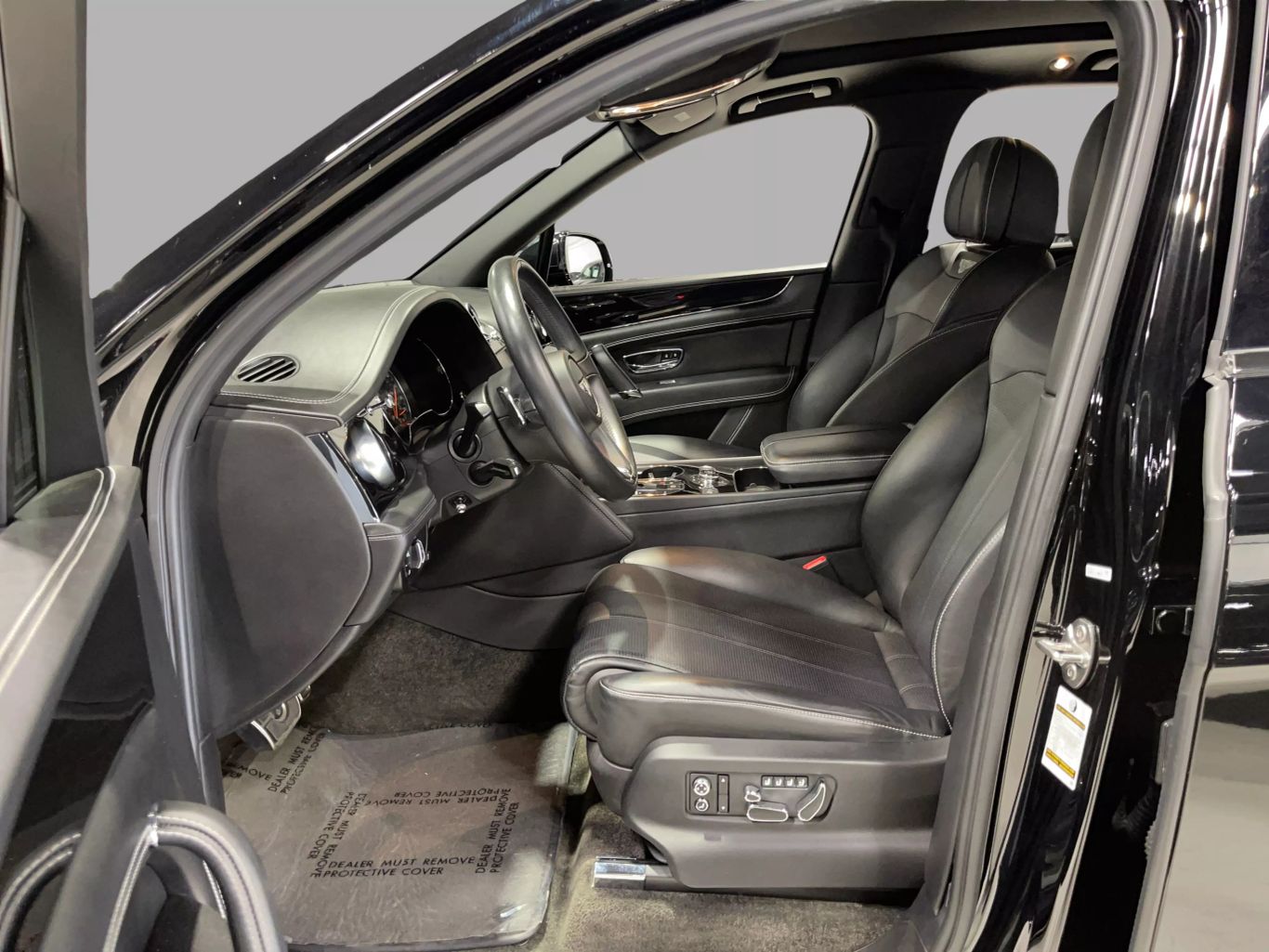 2019 BENTLEY BENTAYGA SUV V8, TWIN TURBO, 4.0 LITER V8 SPORT UTILITY 4D