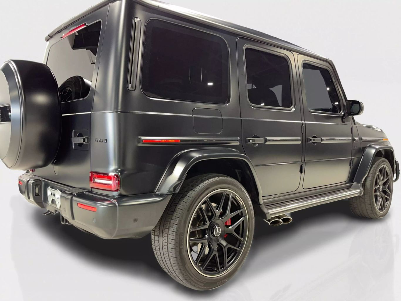 2021 MERCEDES-BENZ MERCEDES-AMG G-CLASS SUV V8, TWIN TURBO, 4.0 LITER G 63 AMG SPORT UTILITY 4D
