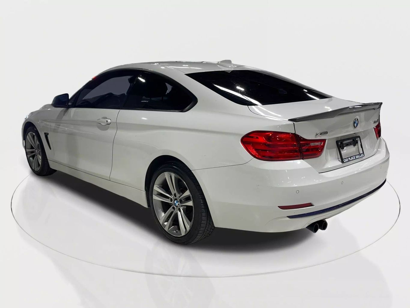 2015 BMW 4 SERIES COUPE 4-CYL, TURBO, 2.0 LITER 428I XDRIVE COUPE 2D