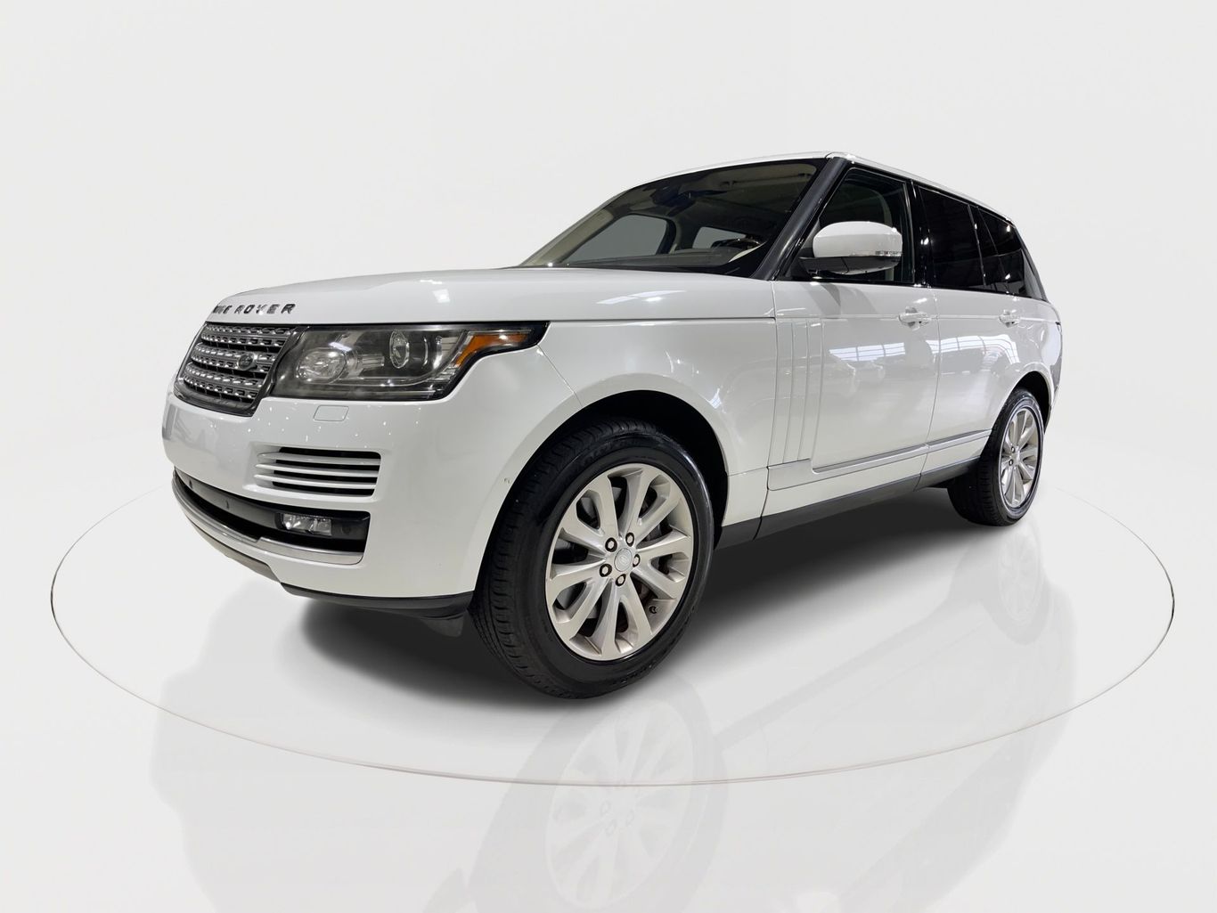 2016 LAND ROVER RANGE ROVER SUV V6, SUPERCHARGED, 3.0L HSE SPORT UTILITY 4D