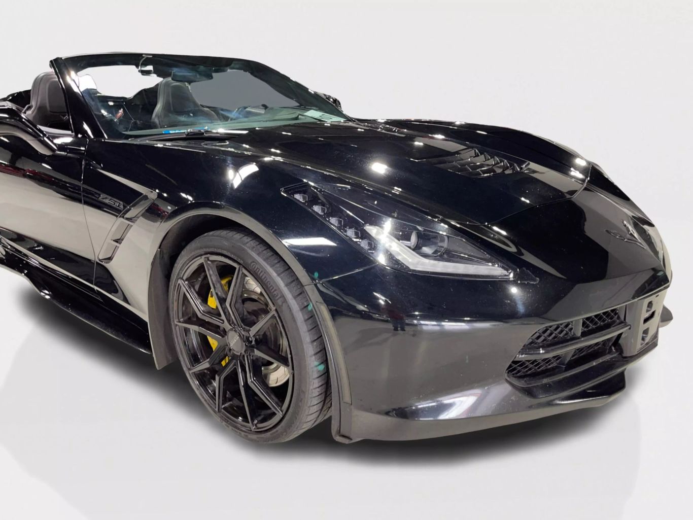 2015 CHEVROLET CORVETTE CONVERTIBLE V8, 6.2 LITER STINGRAY Z51 CONVERTIBLE 2D