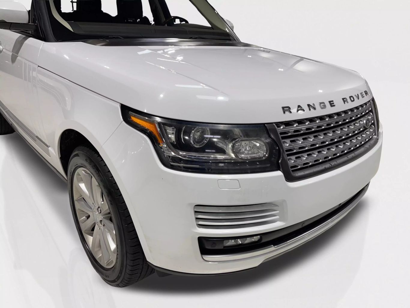 2016 LAND ROVER RANGE ROVER SUV V6, SUPERCHARGED, 3.0L HSE SPORT UTILITY 4D