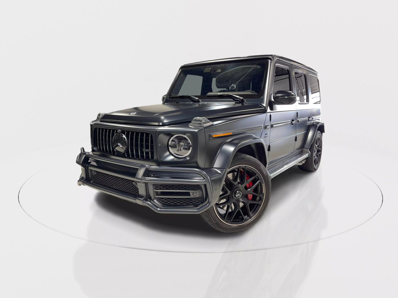 2021 MERCEDES-BENZ MERCEDES-AMG G-CLASS SUV V8, TWIN TURBO, 4.0 LITER G 63 AMG SPORT UTILITY 4D