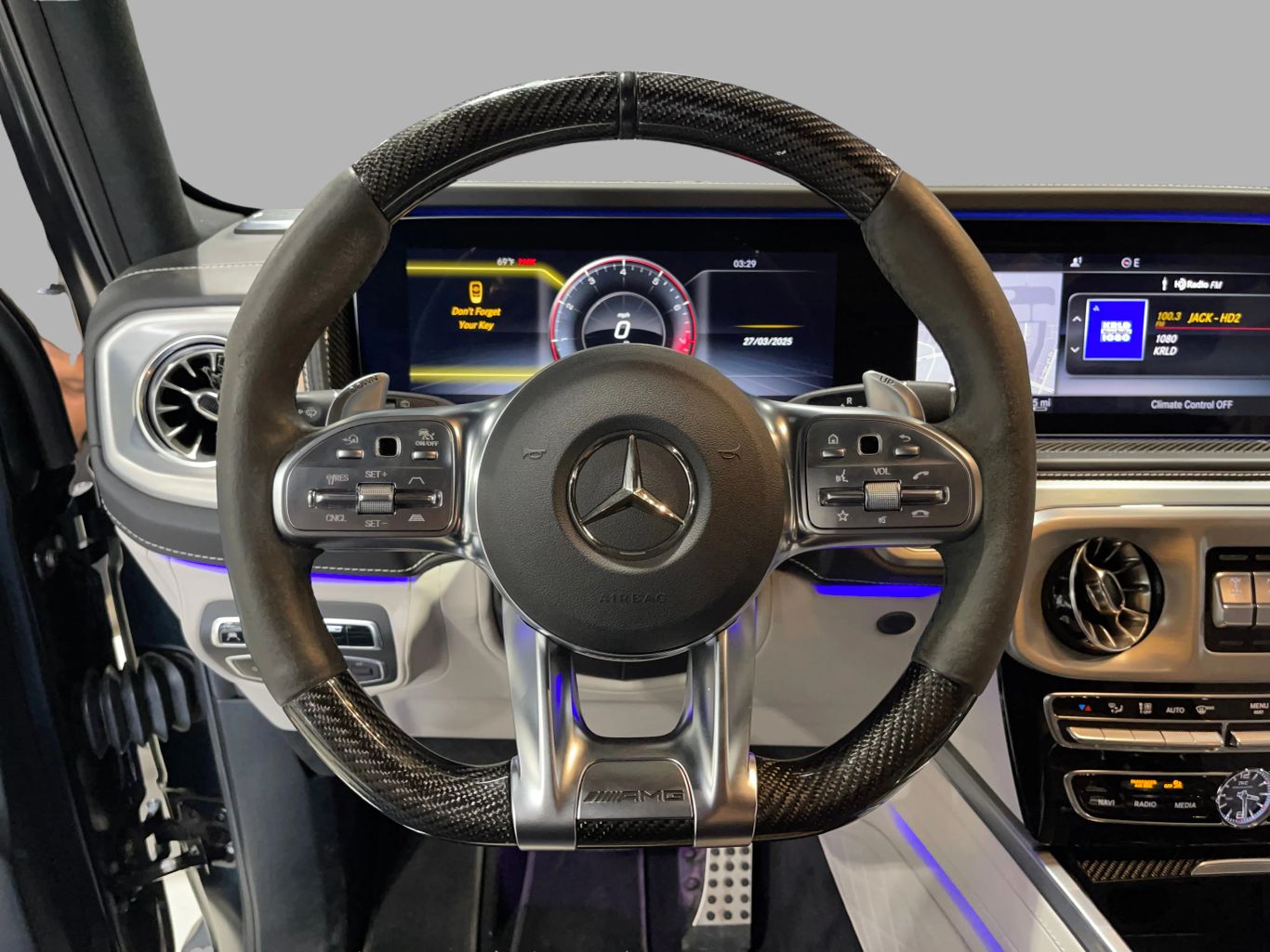 2021 MERCEDES-BENZ MERCEDES-AMG G-CLASS SUV V8, TWIN TURBO, 4.0 LITER G 63 AMG SPORT UTILITY 4D