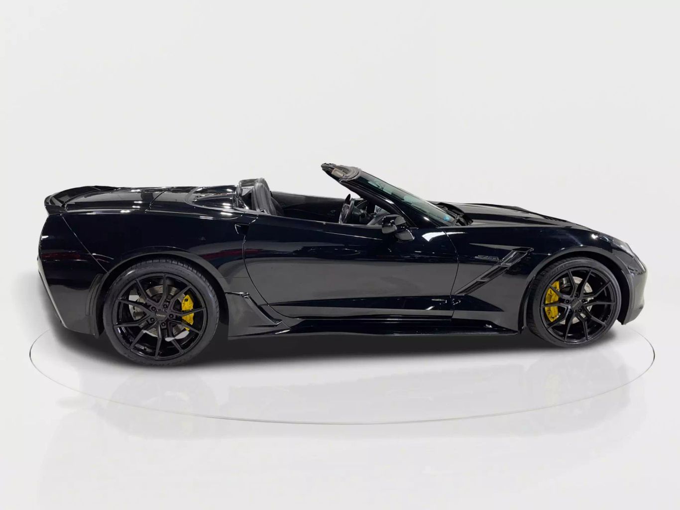 2015 CHEVROLET CORVETTE CONVERTIBLE V8, 6.2 LITER STINGRAY Z51 CONVERTIBLE 2D