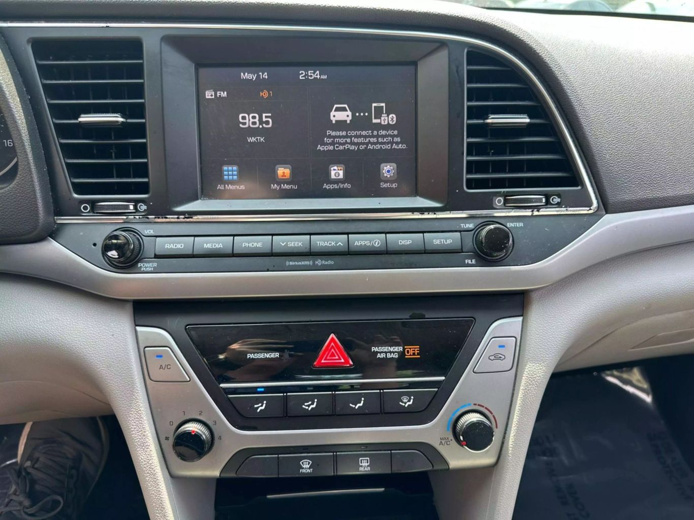 2018 HYUNDAI ELANTRA SEDAN 4-CYL, SULEV, 2.0 LITER LIMITED SEDAN 4D