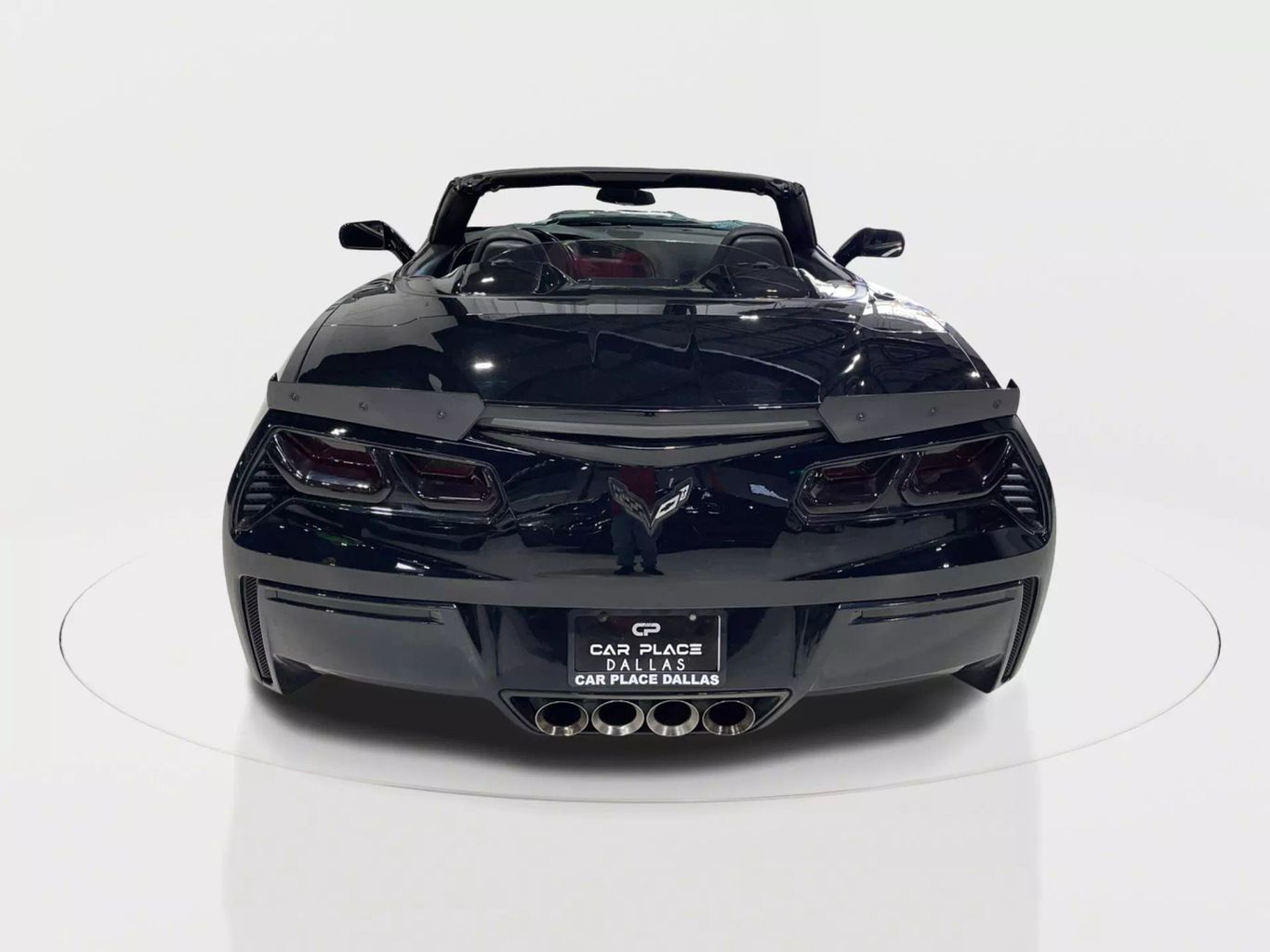 2015 CHEVROLET CORVETTE CONVERTIBLE V8, 6.2 LITER STINGRAY Z51 CONVERTIBLE 2D