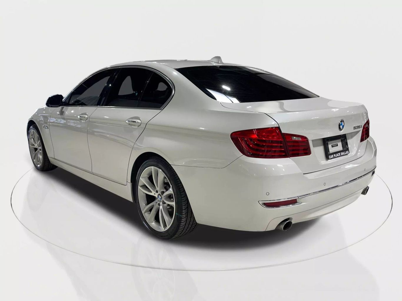 2015 BMW 5 SERIES SEDAN 6-CYL, TURBO, 3.0 LITER 535I SEDAN 4D