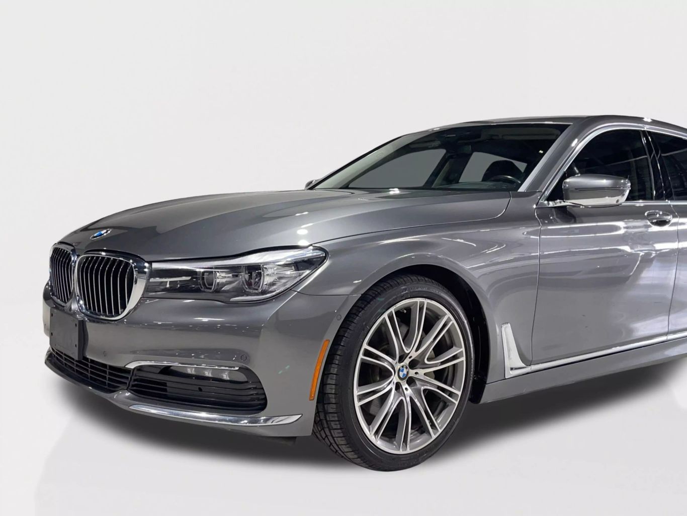 2018 BMW 7 SERIES SEDAN 6-CYL, TWIN TURBO, 3.0L 740I SEDAN 4D