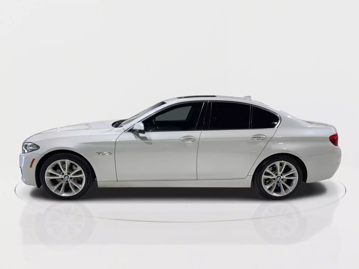 2015 BMW 5 SERIES SEDAN 6-CYL, TURBO, 3.0 LITER 535I SEDAN 4D