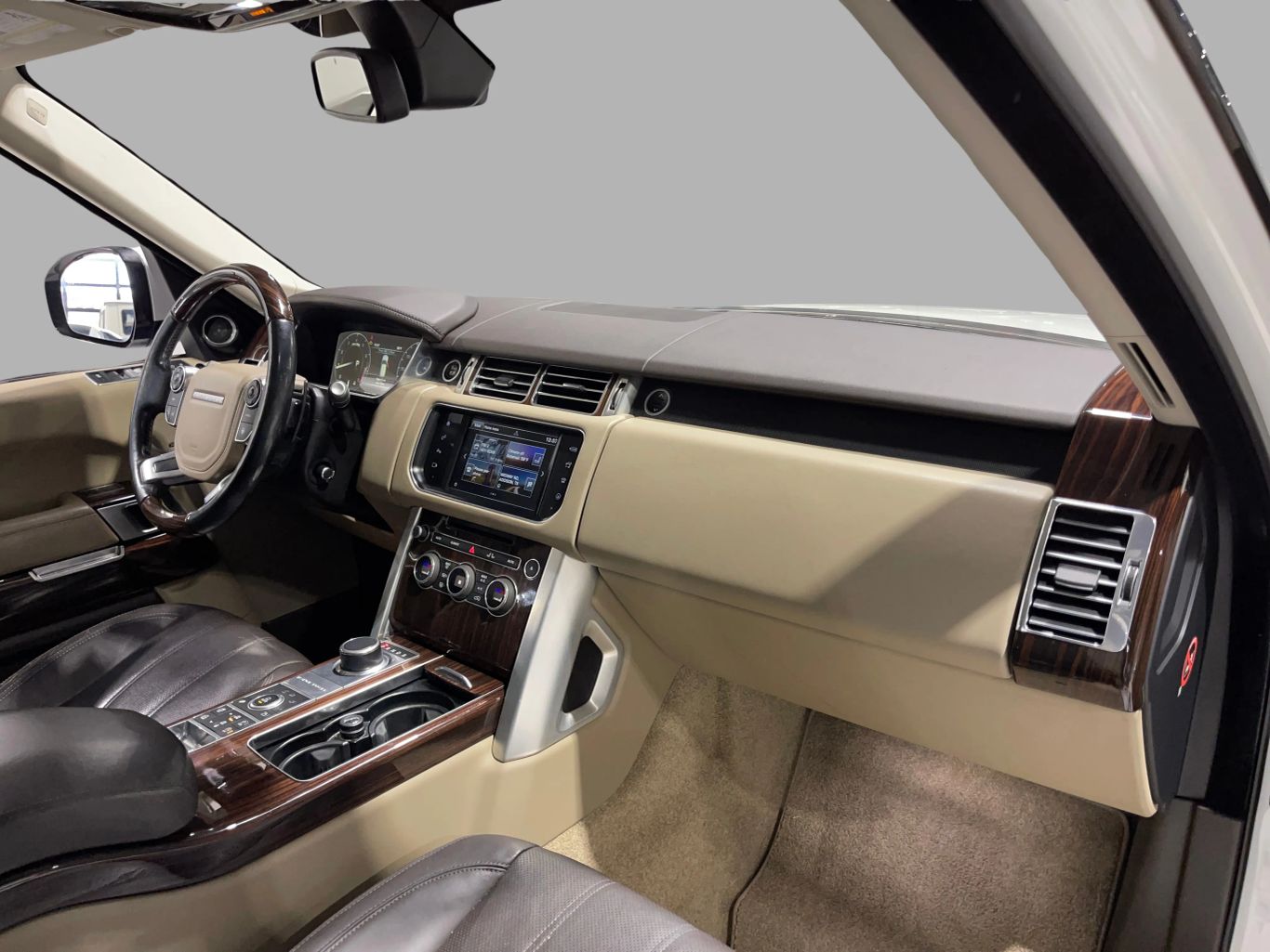 2016 LAND ROVER RANGE ROVER SUV V6, SUPERCHARGED, 3.0L HSE SPORT UTILITY 4D