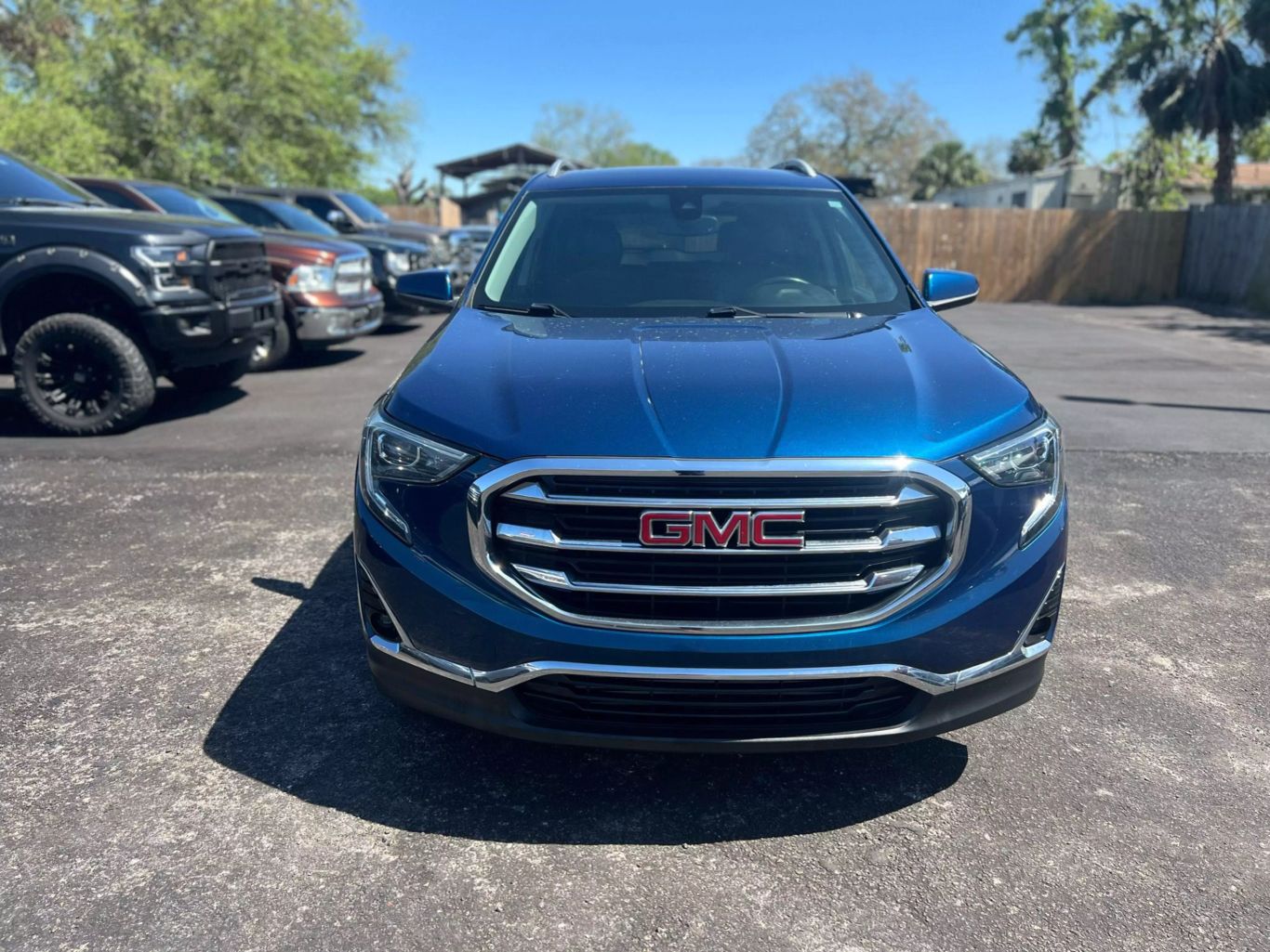 2020 GMC TERRAIN SUV 4-CYL, TURBO, 1.5 LITER SLT SPORT UTILITY 4D - Tampa Motor Cars