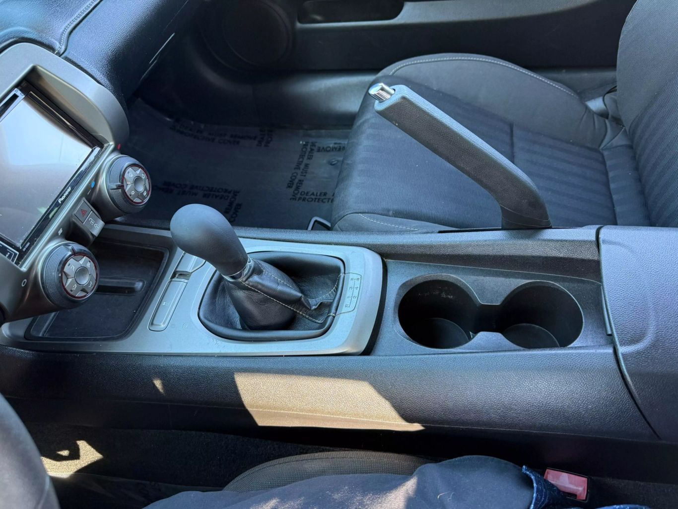 2015 CHEVROLET CAMARO COUPE V6, 3.6 LITER LS COUPE 2D