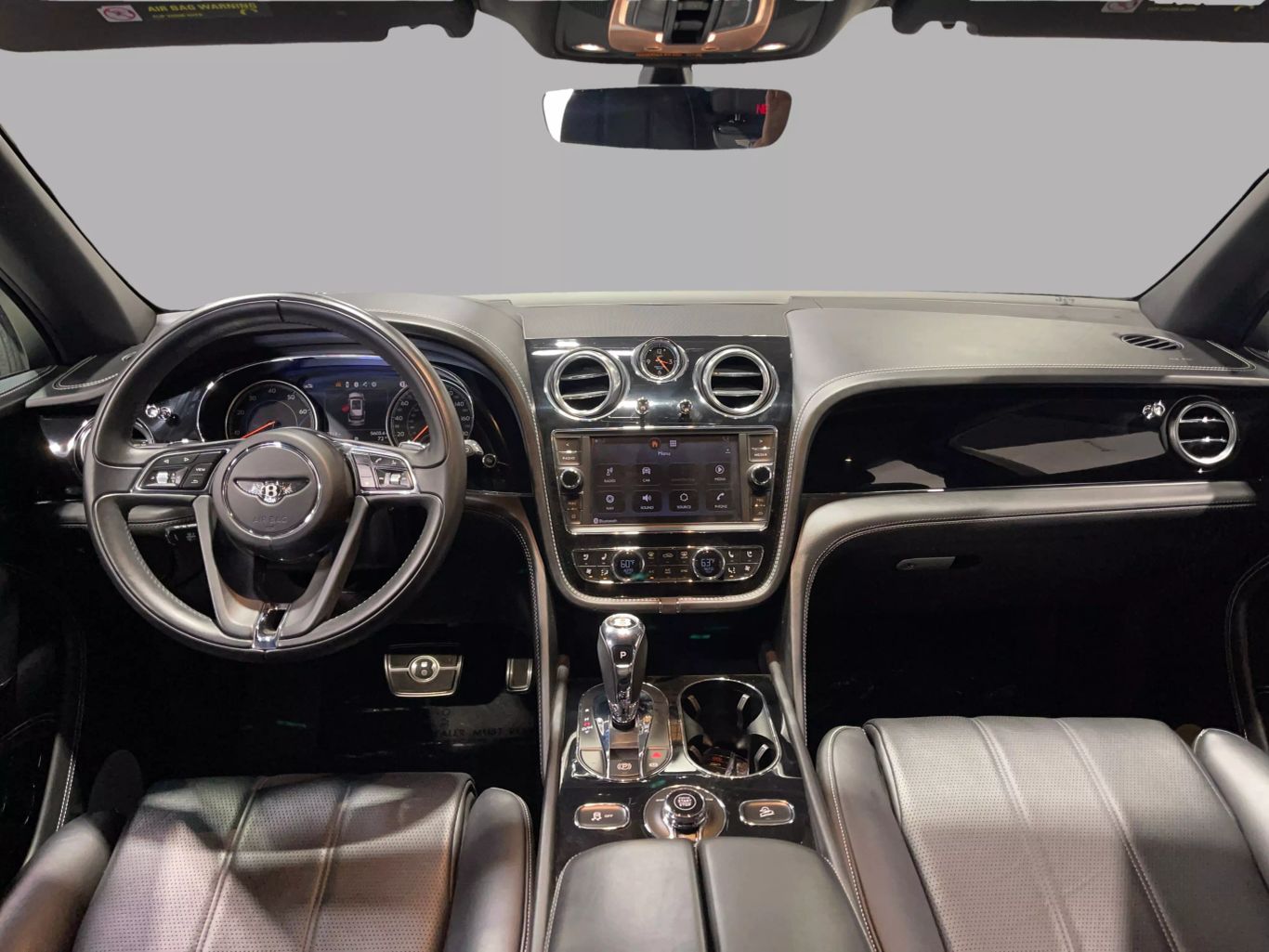 2019 BENTLEY BENTAYGA SUV V8, TWIN TURBO, 4.0 LITER V8 SPORT UTILITY 4D