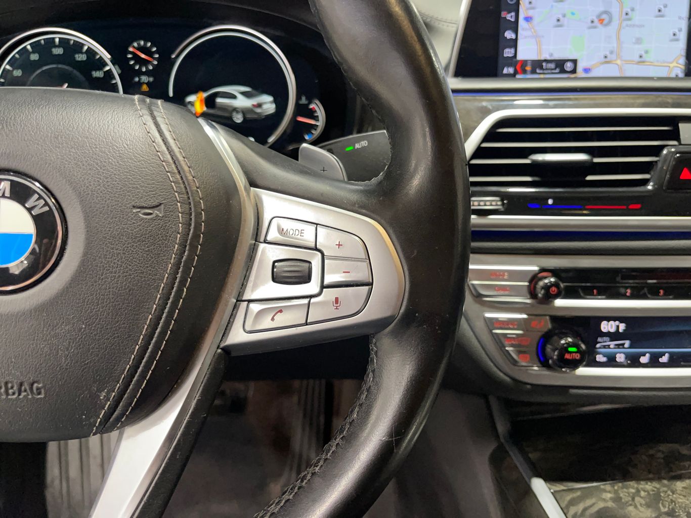 2018 BMW 7 SERIES SEDAN 6-CYL, TWIN TURBO, 3.0L 740I SEDAN 4D