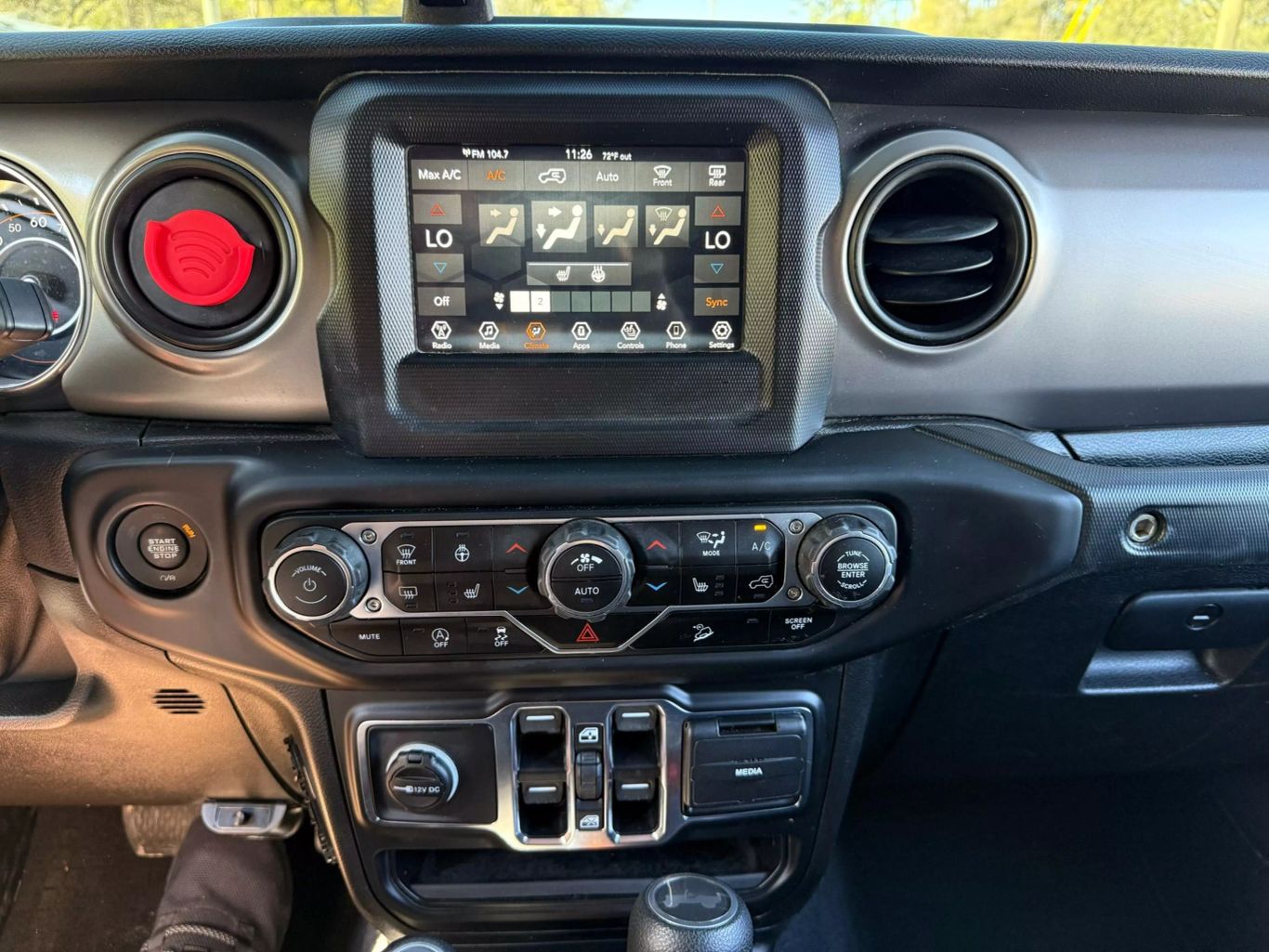 2021 JEEP WRANGLER UNLIMITED SUV V6, VVT, ETORQUE, 3.6 LITER SPORT S SPORT UTILITY 4D