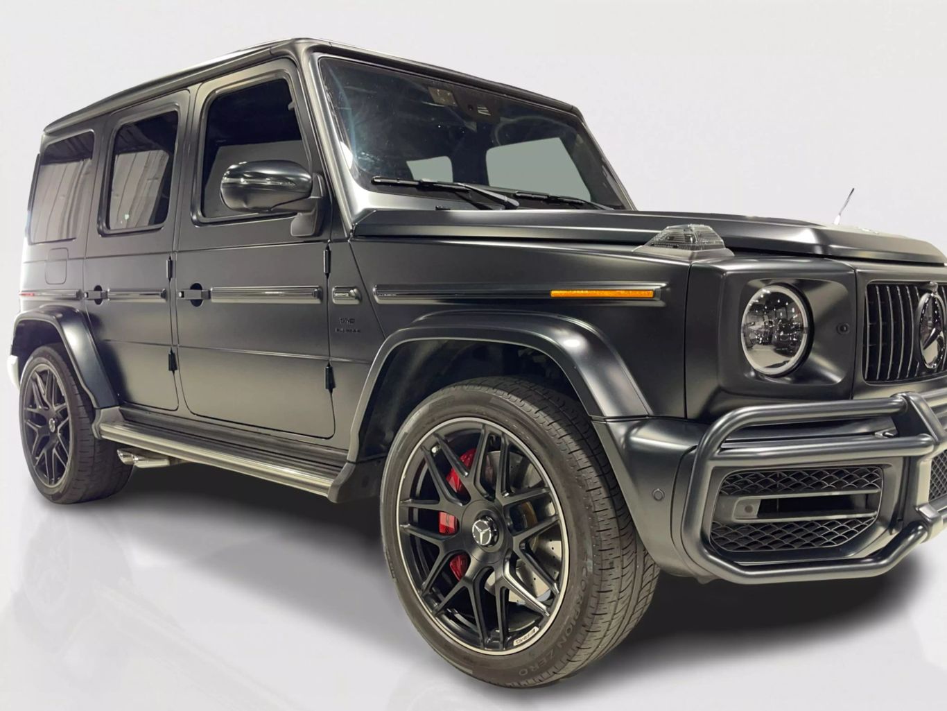 2021 MERCEDES-BENZ MERCEDES-AMG G-CLASS SUV V8, TWIN TURBO, 4.0 LITER G 63 AMG SPORT UTILITY 4D