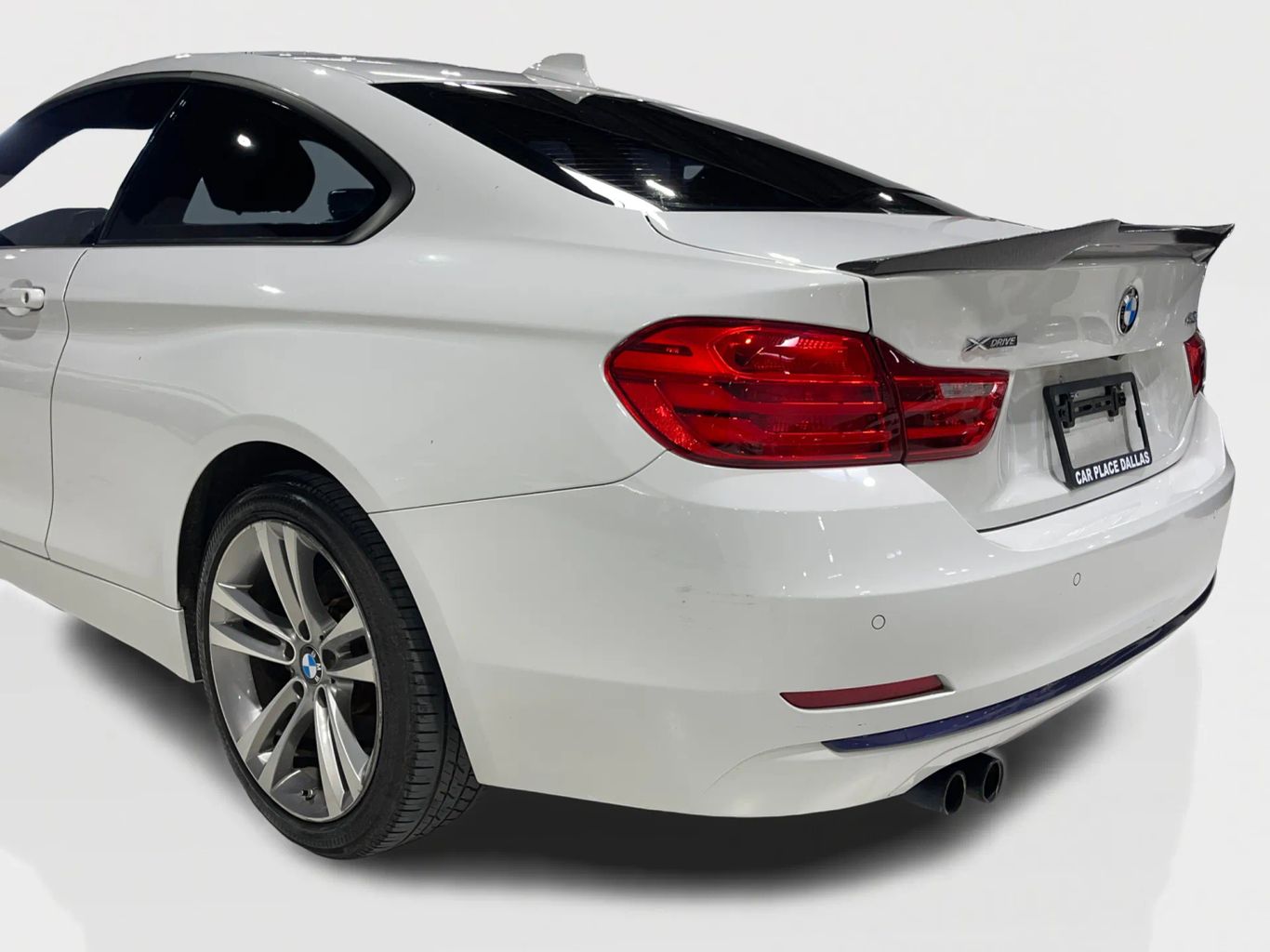 2015 BMW 4 SERIES COUPE 4-CYL, TURBO, 2.0 LITER 428I XDRIVE COUPE 2D