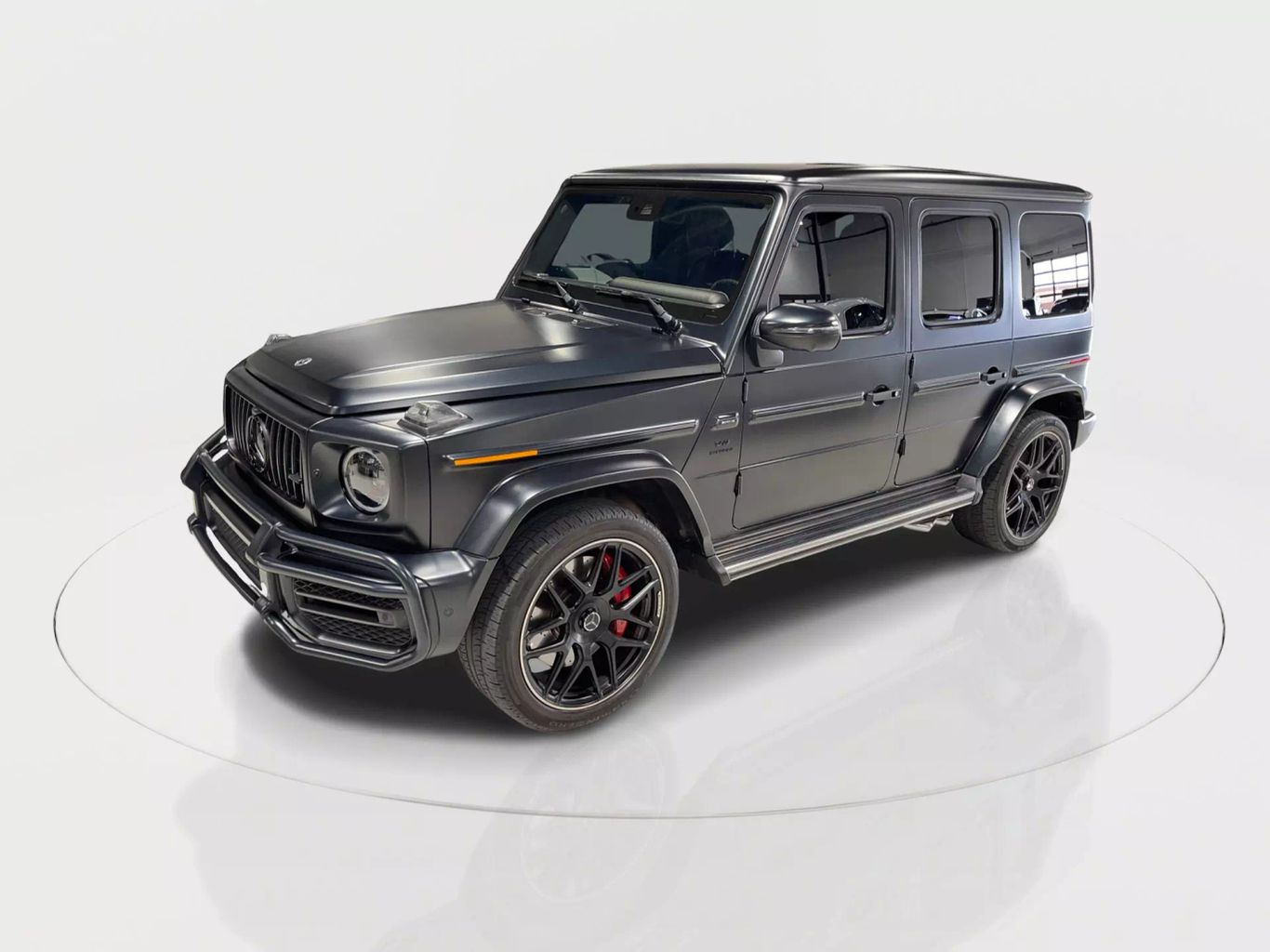 2021 MERCEDES-BENZ MERCEDES-AMG G-CLASS SUV V8, TWIN TURBO, 4.0 LITER G 63 AMG SPORT UTILITY 4D