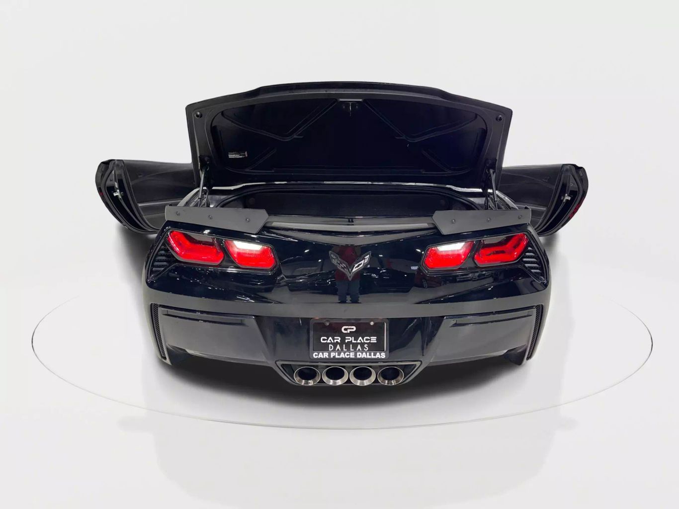 2015 CHEVROLET CORVETTE CONVERTIBLE V8, 6.2 LITER STINGRAY Z51 CONVERTIBLE 2D