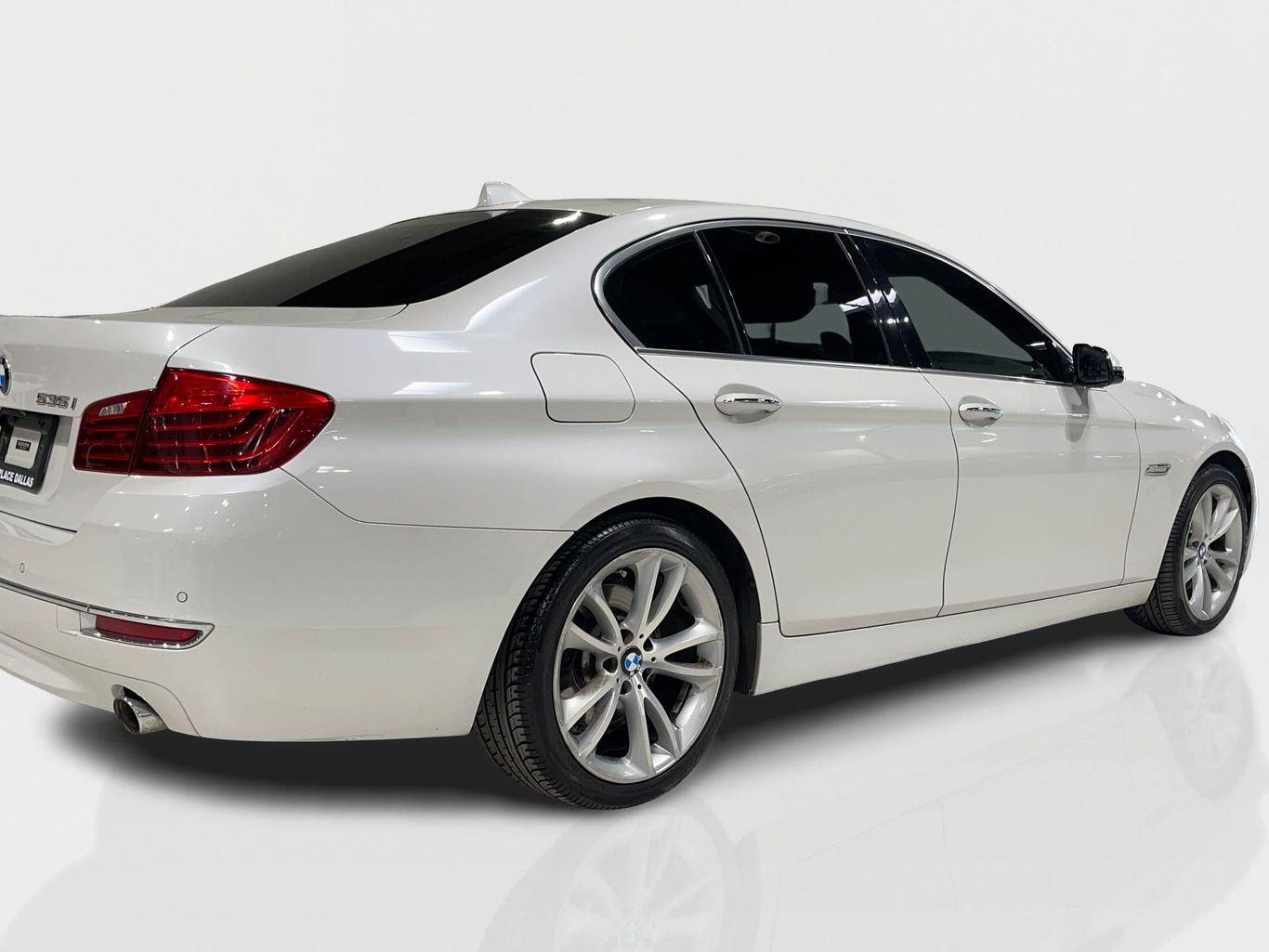 2015 BMW 5 SERIES SEDAN 6-CYL, TURBO, 3.0 LITER 535I SEDAN 4D