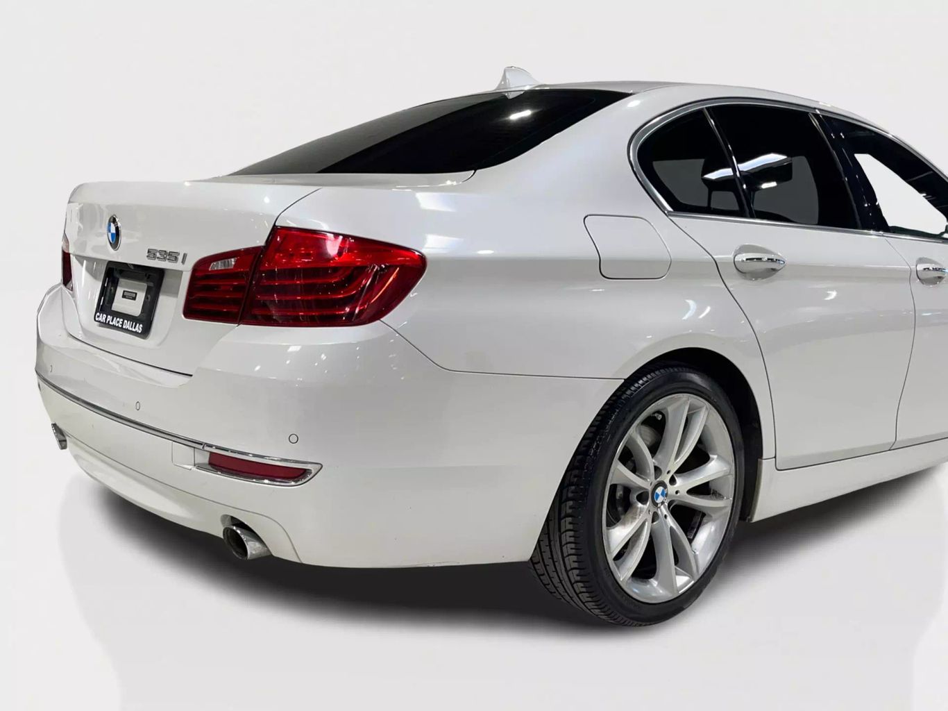 2015 BMW 5 SERIES SEDAN 6-CYL, TURBO, 3.0 LITER 535I SEDAN 4D
