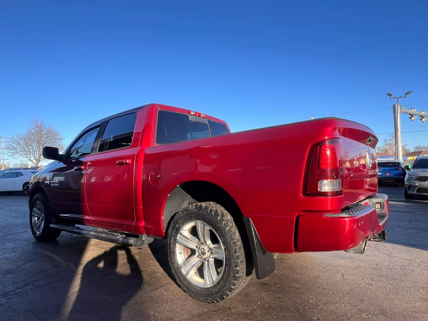 2013 Ram 1500 Crew Cab - Image 10