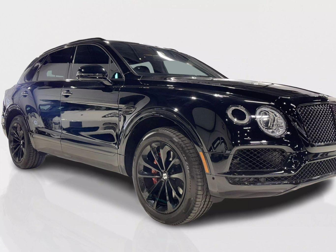 2019 BENTLEY BENTAYGA SUV V8, TWIN TURBO, 4.0 LITER V8 SPORT UTILITY 4D