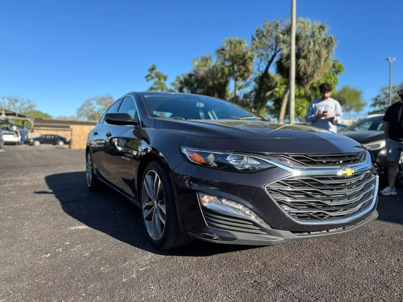2023 CHEVROLET MALIBU SEDAN 4-CYL, TURBO, 1.5 LITER 1LT SEDAN 4D - Tampa Motor Cars