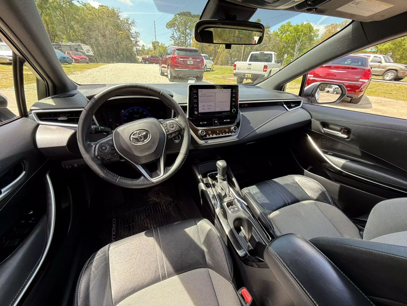 2019 TOYOTA COROLLA HATCHBACK HATCHBACK 4-CYL, DYNAMIC-FORCE, 2.0 LITER XSE HATCHBACK 4D