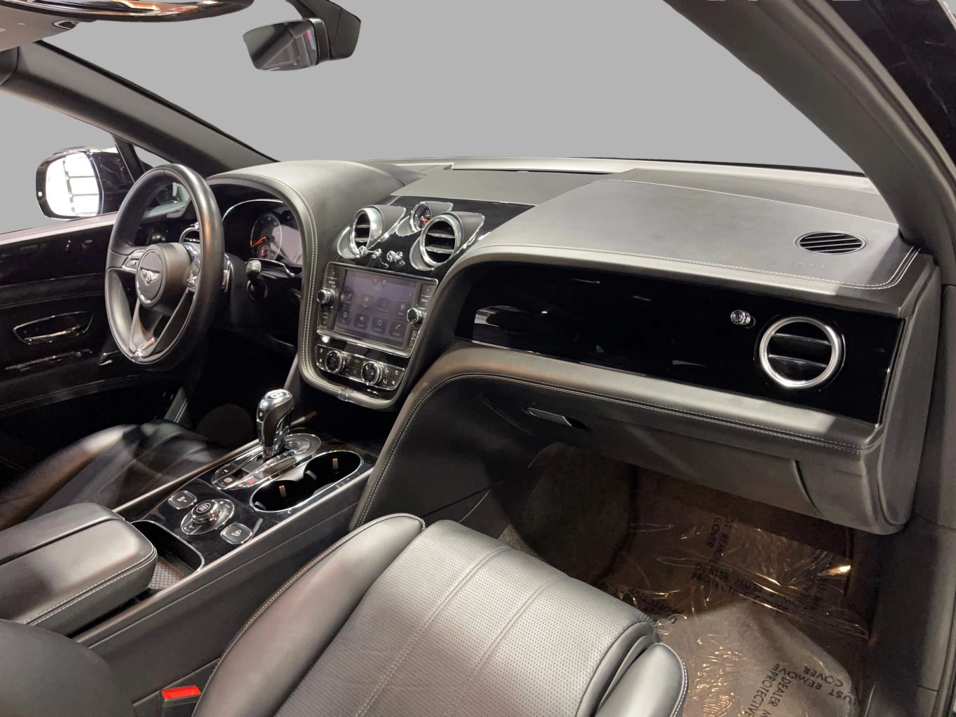 2019 BENTLEY BENTAYGA SUV V8, TWIN TURBO, 4.0 LITER V8 SPORT UTILITY 4D