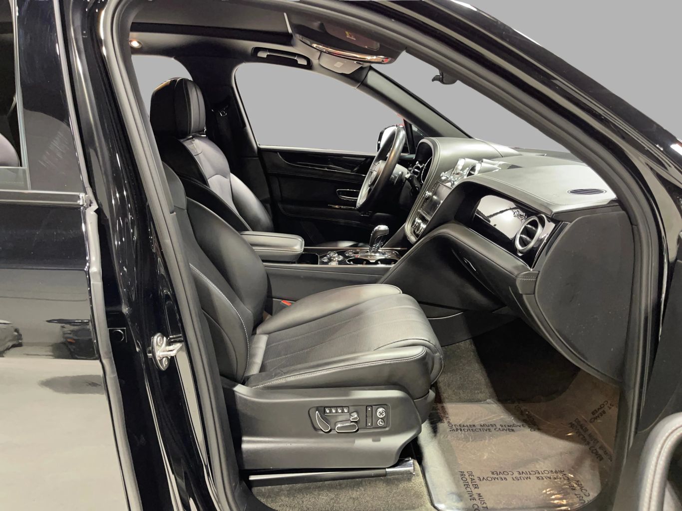 2019 BENTLEY BENTAYGA SUV V8, TWIN TURBO, 4.0 LITER V8 SPORT UTILITY 4D