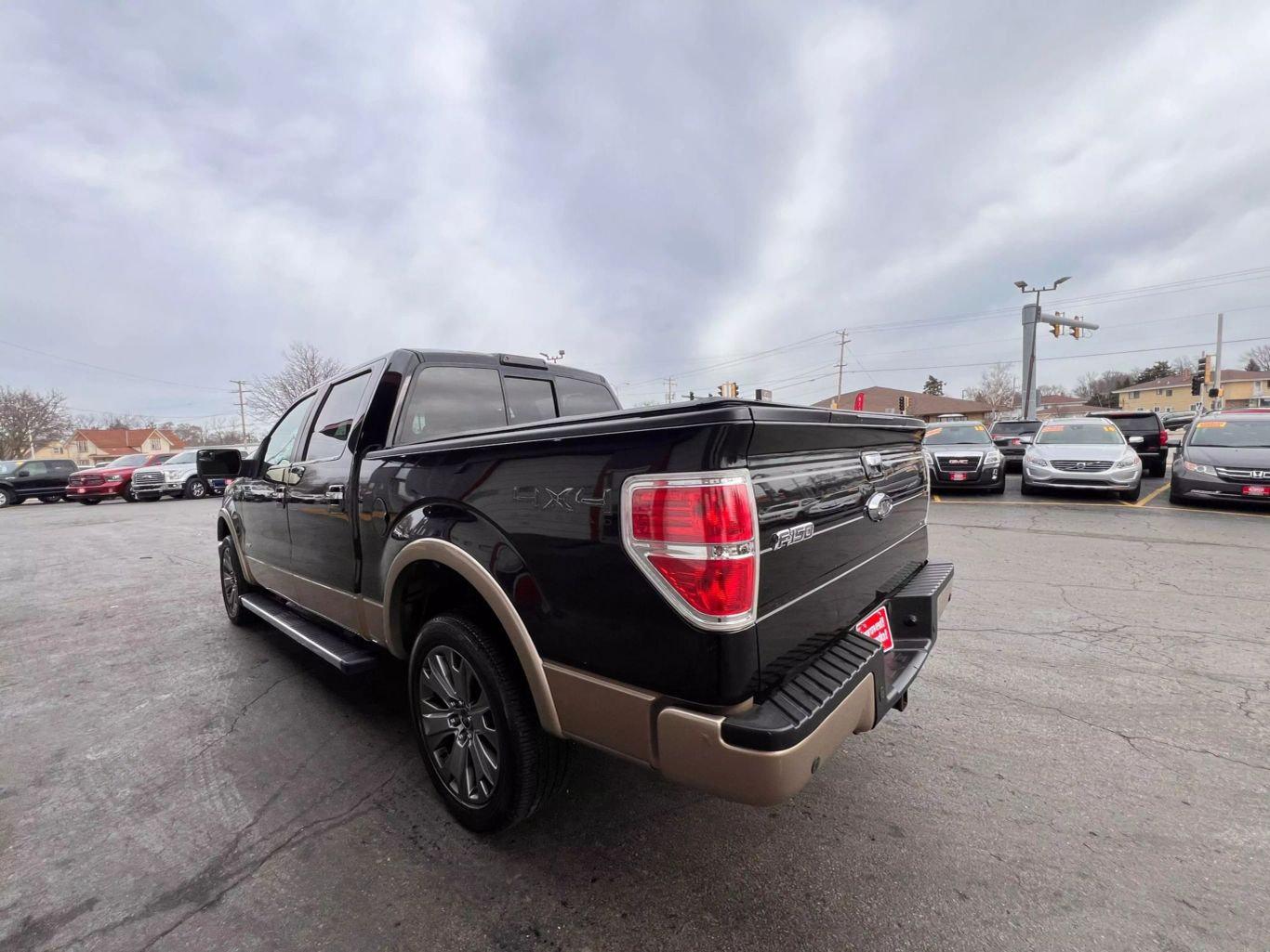 2013 Ford F150 Supercrew Cab - Image 12