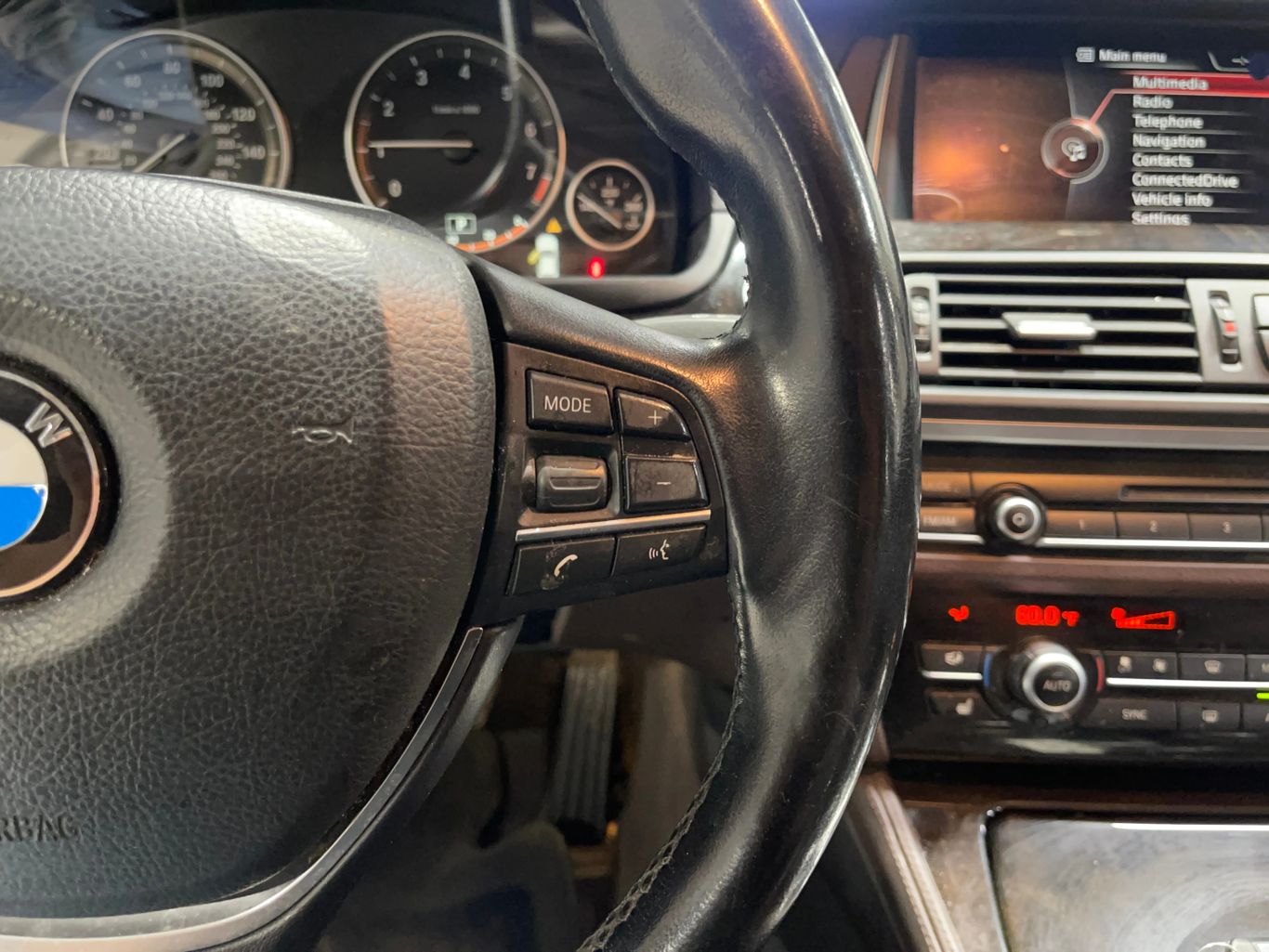 2015 BMW 5 SERIES SEDAN 6-CYL, TURBO, 3.0 LITER 535I SEDAN 4D