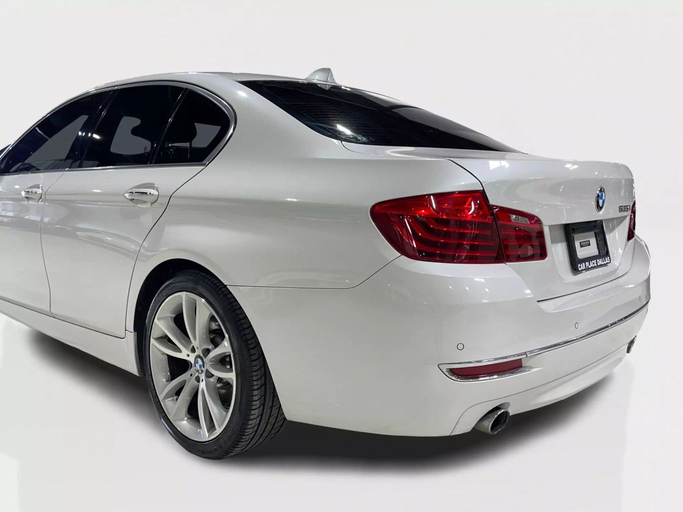 2015 BMW 5 SERIES SEDAN 6-CYL, TURBO, 3.0 LITER 535I SEDAN 4D