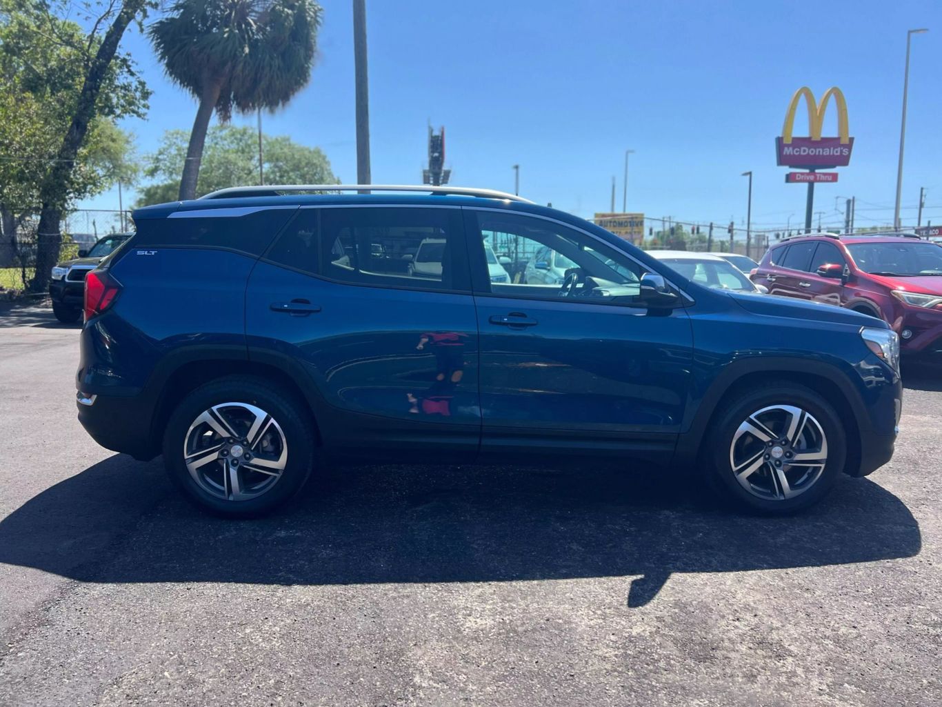 2020 GMC TERRAIN SUV 4-CYL, TURBO, 1.5 LITER SLT SPORT UTILITY 4D - Tampa Motor Cars