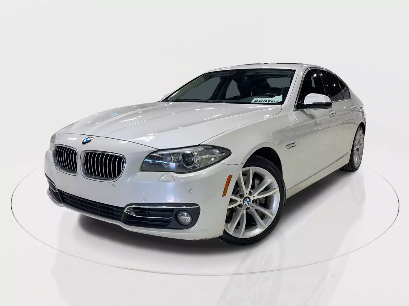 2015 BMW 5 SERIES SEDAN 6-CYL, TURBO, 3.0 LITER 535I SEDAN 4D