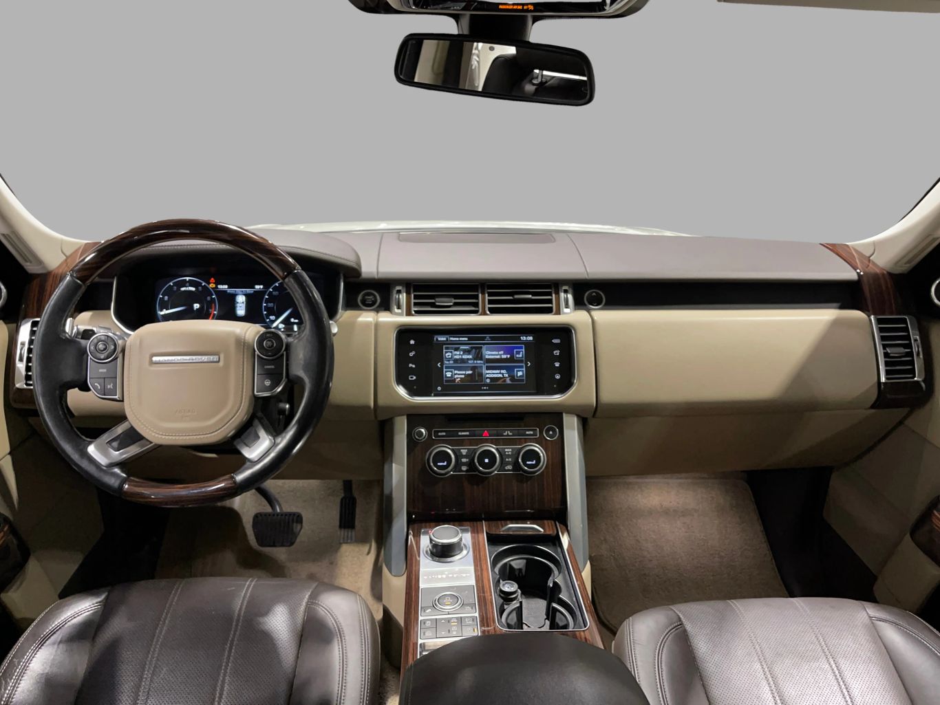 2016 LAND ROVER RANGE ROVER SUV V6, SUPERCHARGED, 3.0L HSE SPORT UTILITY 4D