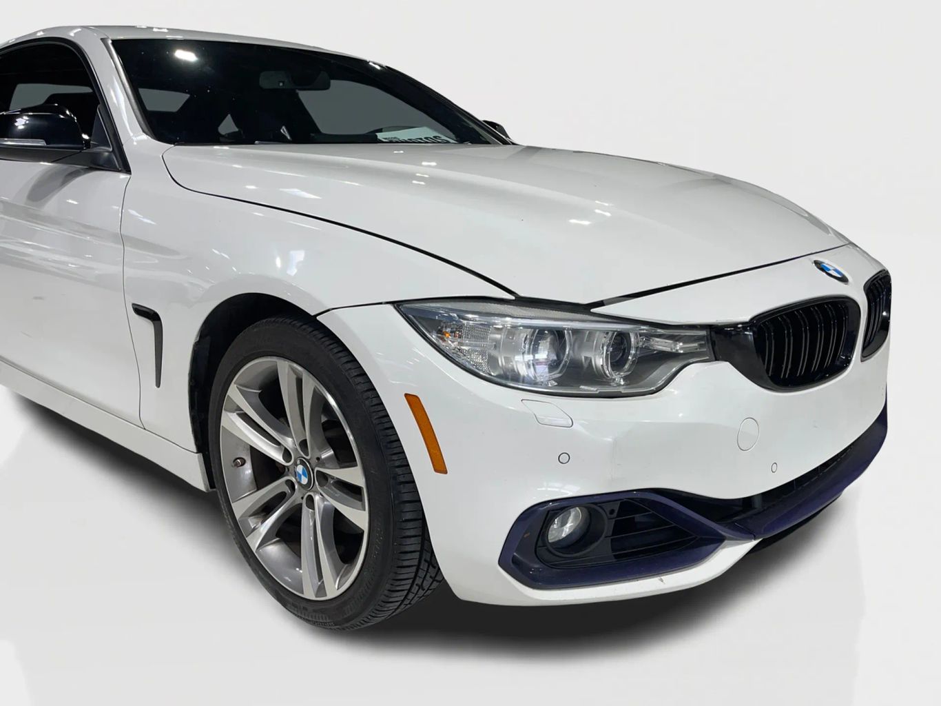 2015 BMW 4 SERIES COUPE 4-CYL, TURBO, 2.0 LITER 428I XDRIVE COUPE 2D