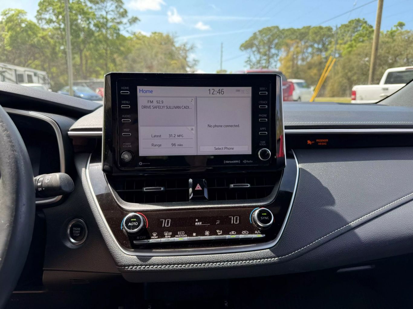 2019 TOYOTA COROLLA HATCHBACK HATCHBACK 4-CYL, DYNAMIC-FORCE, 2.0 LITER XSE HATCHBACK 4D