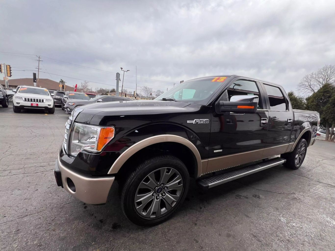 2013 Ford F150 Supercrew Cab - Image 9
