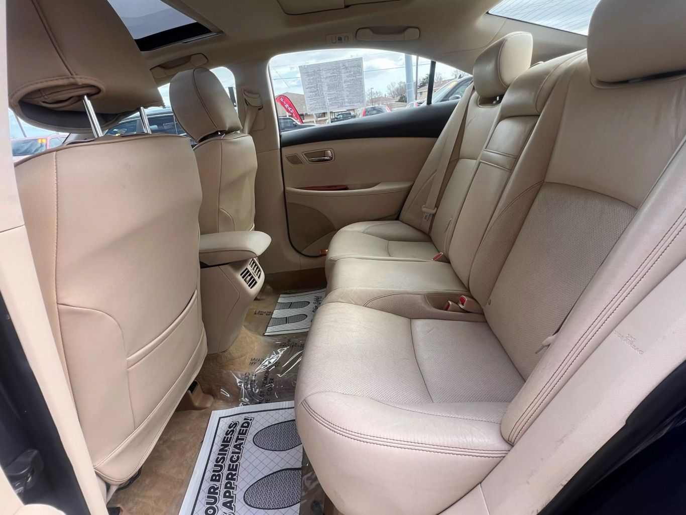 2012 Lexus Es - Image 12
