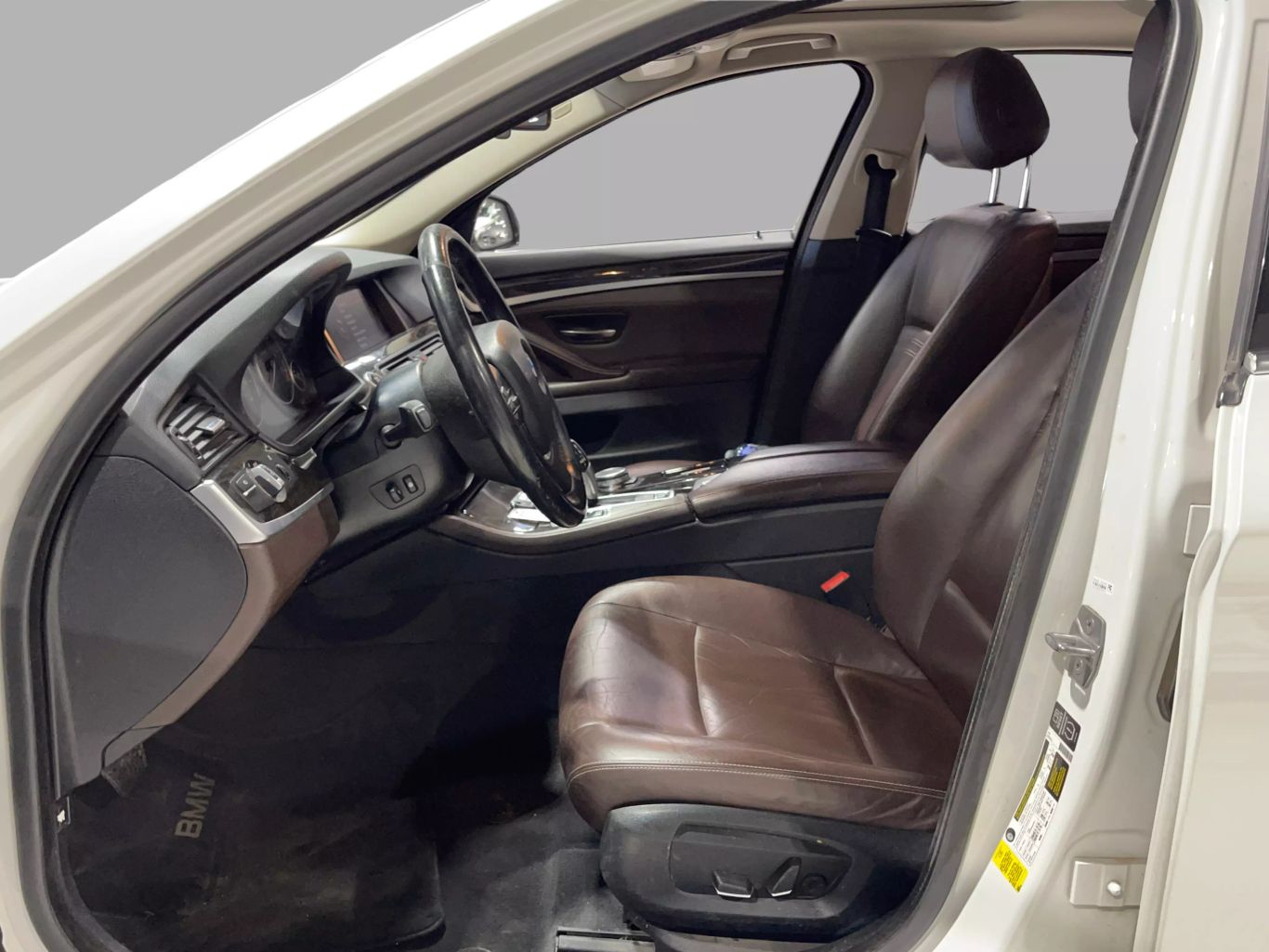 2015 BMW 5 SERIES SEDAN 6-CYL, TURBO, 3.0 LITER 535I SEDAN 4D