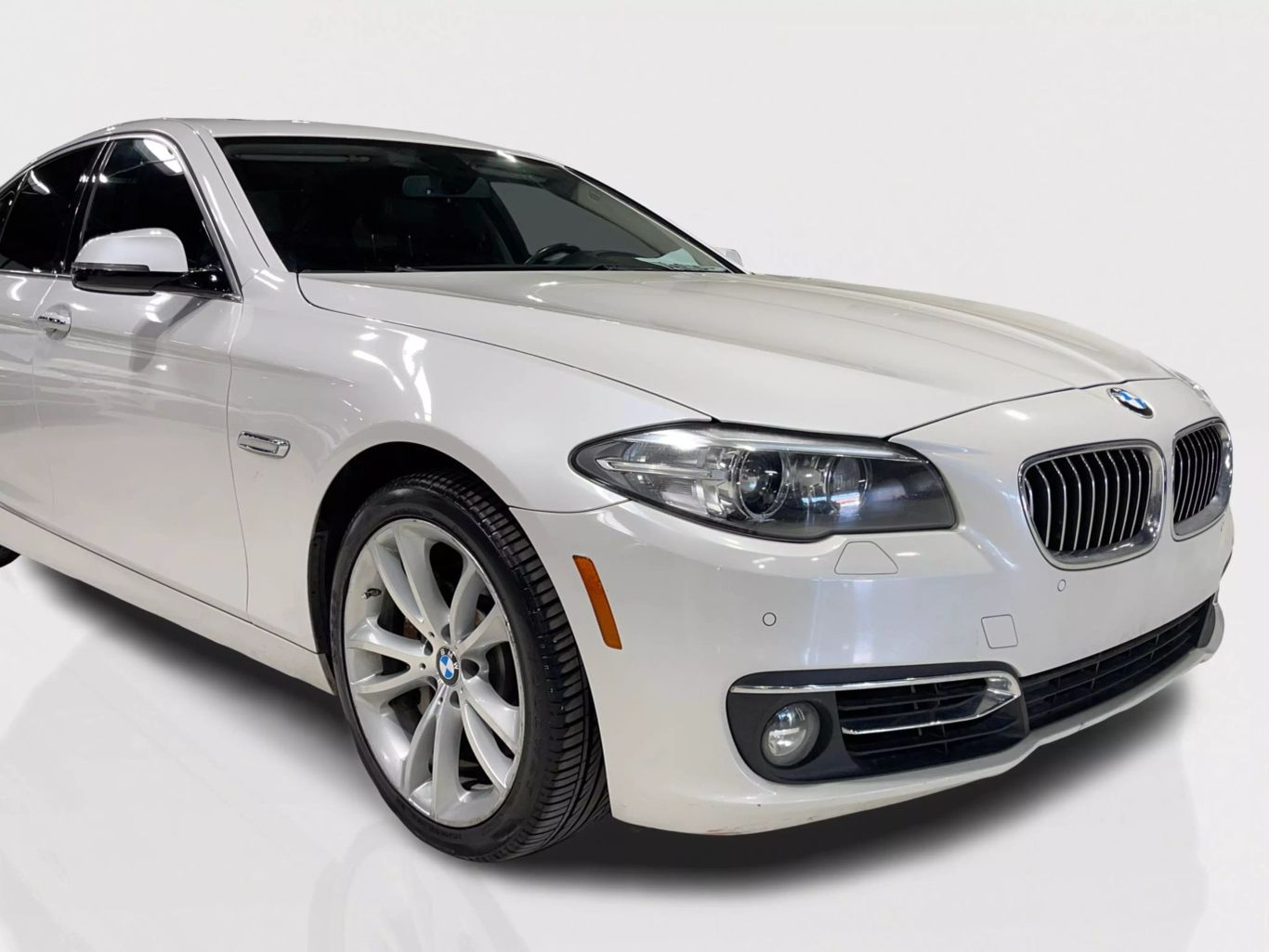 2015 BMW 5 SERIES SEDAN 6-CYL, TURBO, 3.0 LITER 535I SEDAN 4D