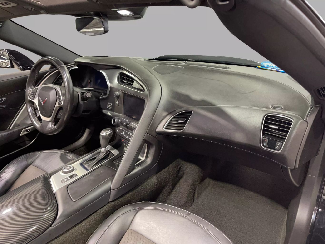 2015 CHEVROLET CORVETTE CONVERTIBLE V8, 6.2 LITER STINGRAY Z51 CONVERTIBLE 2D