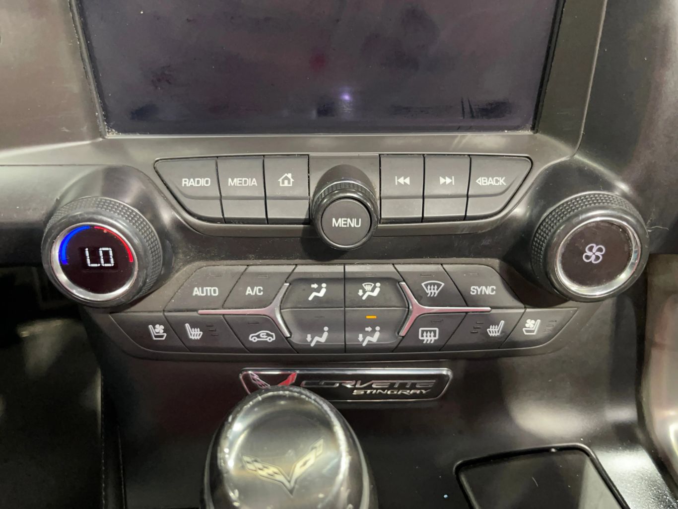 2015 CHEVROLET CORVETTE CONVERTIBLE V8, 6.2 LITER STINGRAY Z51 CONVERTIBLE 2D