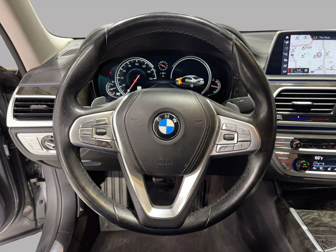 2018 BMW 7 SERIES SEDAN 6-CYL, TWIN TURBO, 3.0L 740I SEDAN 4D